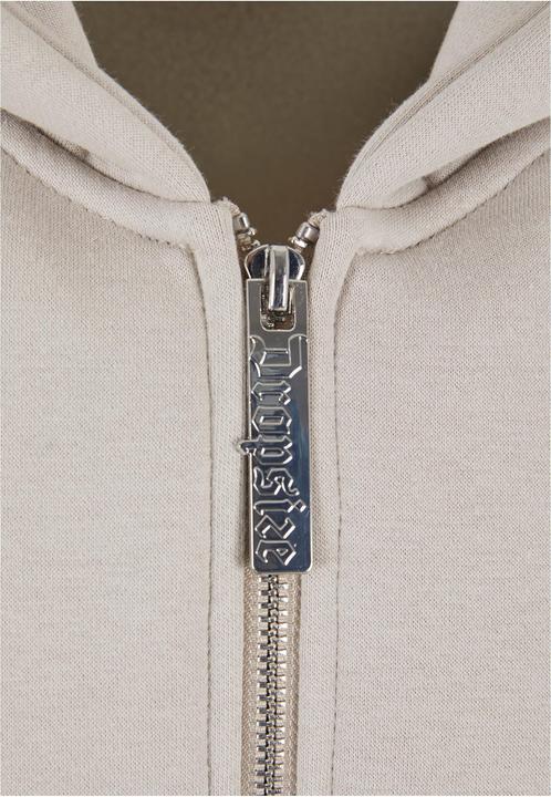 Actual product image Dropsize Heavy Oversize HD Print Zip Hoodie - 124663 (L)