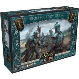 Cmon CMND0310 - Song of Ice Fire - Iron Victory Crew (Mannschaft der Eiserner Sieg) (Französisch)