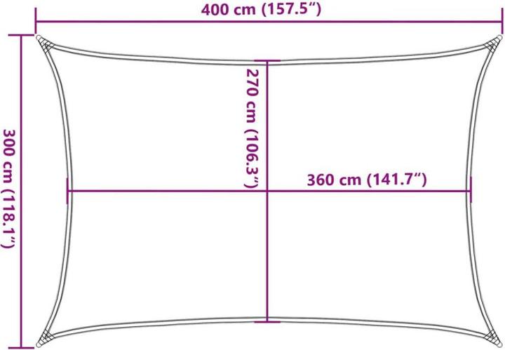 Produktbild vidaXL Alethea (3 x 4 m)