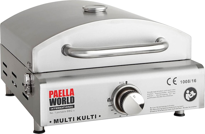 Produktbild All'Grill MULTI-KULTI ®, der multifunktionale Gasgrill ohne Zündsicherung (3.80 kW)
