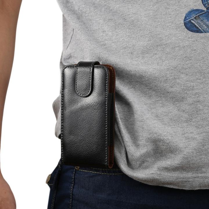 Immagine prodotto Cover-Discount Borsa a nastro verticale M 360 girevole (Apple iPhone X, Samsung Galaxy S7, Huawei P9)