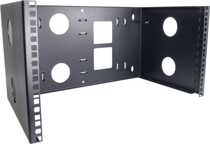 Actual product image Intertech INTER-TECH IPC Wall Mount 6U Load capacity up to 15kg for 48,30cm (19") devices up to max. 6U