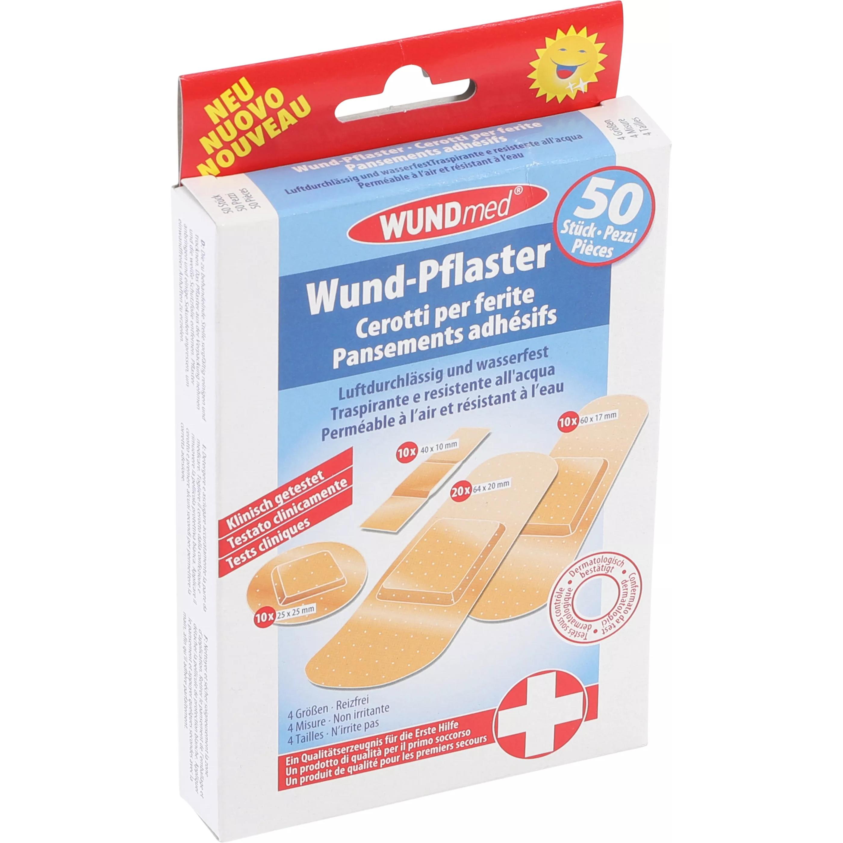 BGS Pflaster-Box 50-tlg. (1 x) (80885)