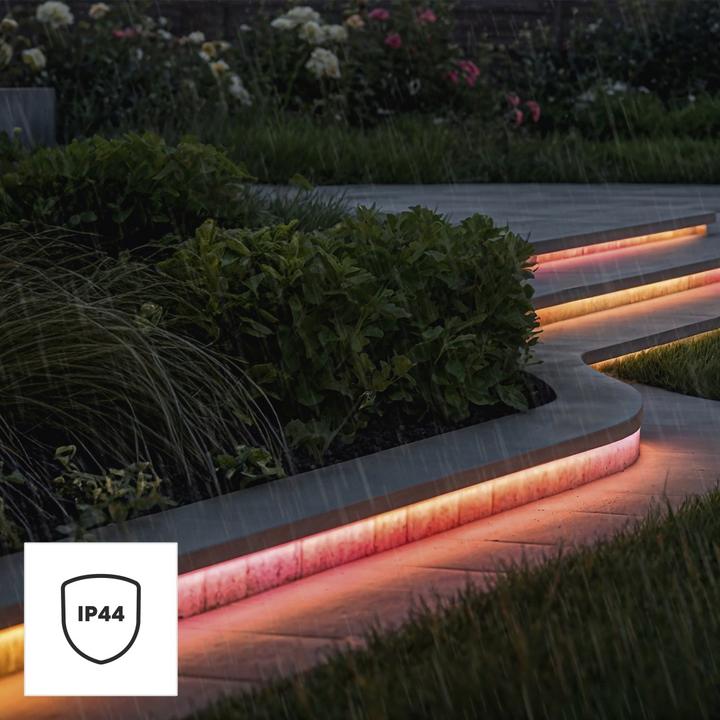 Image du produit Hama 00176634 Smart Lighting Bande lumineuse intelligente Blanc WLAN (500 cm, Intérieur)