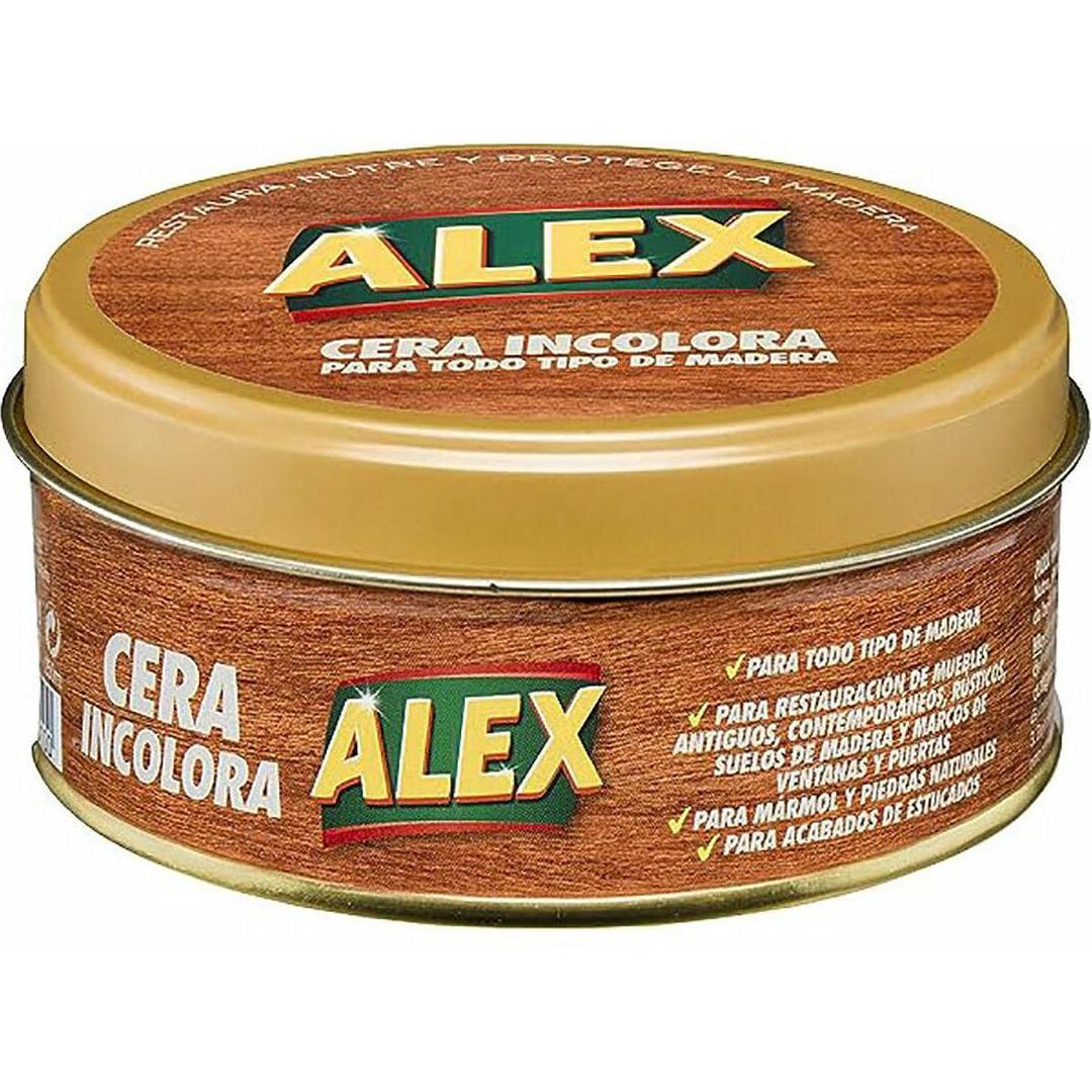 Alex, Gel per capelli, Wood Wax Incoloro 250g (Cera per capelli, 250 g)
