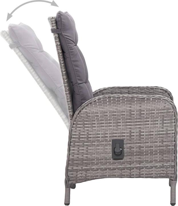 Produktbild vidaXL Gartenmöbel-Set