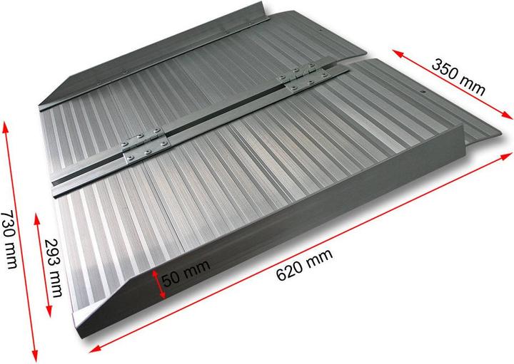 Produktbild Wiltec Rollstuhlrampe