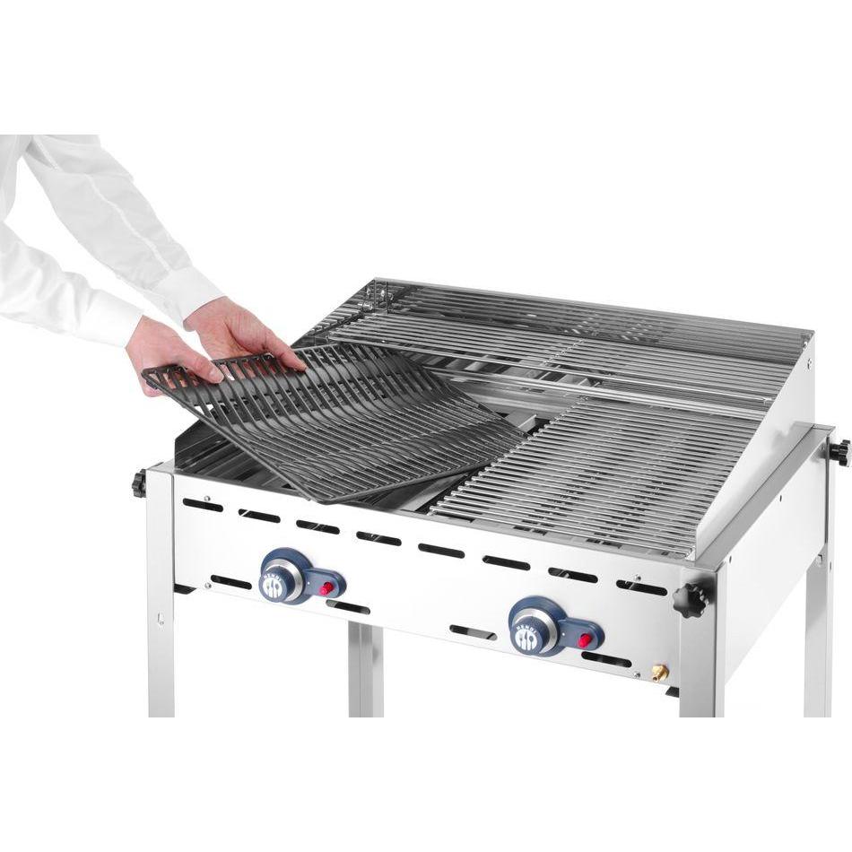 Thumbnail - Hendi, Gasgrill, Grillsystem Green Fire (11.60 kW)
