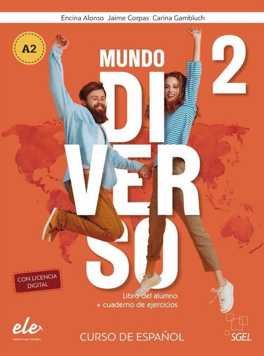 Produktbild Mundo Diverso 2. Kurs- und Arbeitsbuch + Digitale Ausgabe (Spanisch, Collectif, 2023)