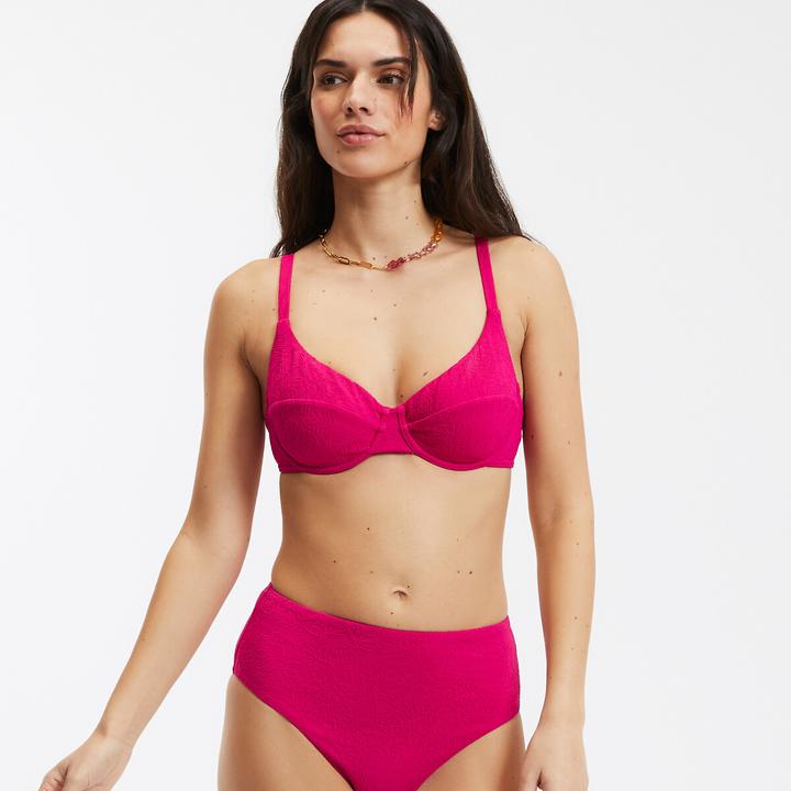Produktbild La Redoute Collections Bikini-Oberteil in Full-Cup-Form (75 D)