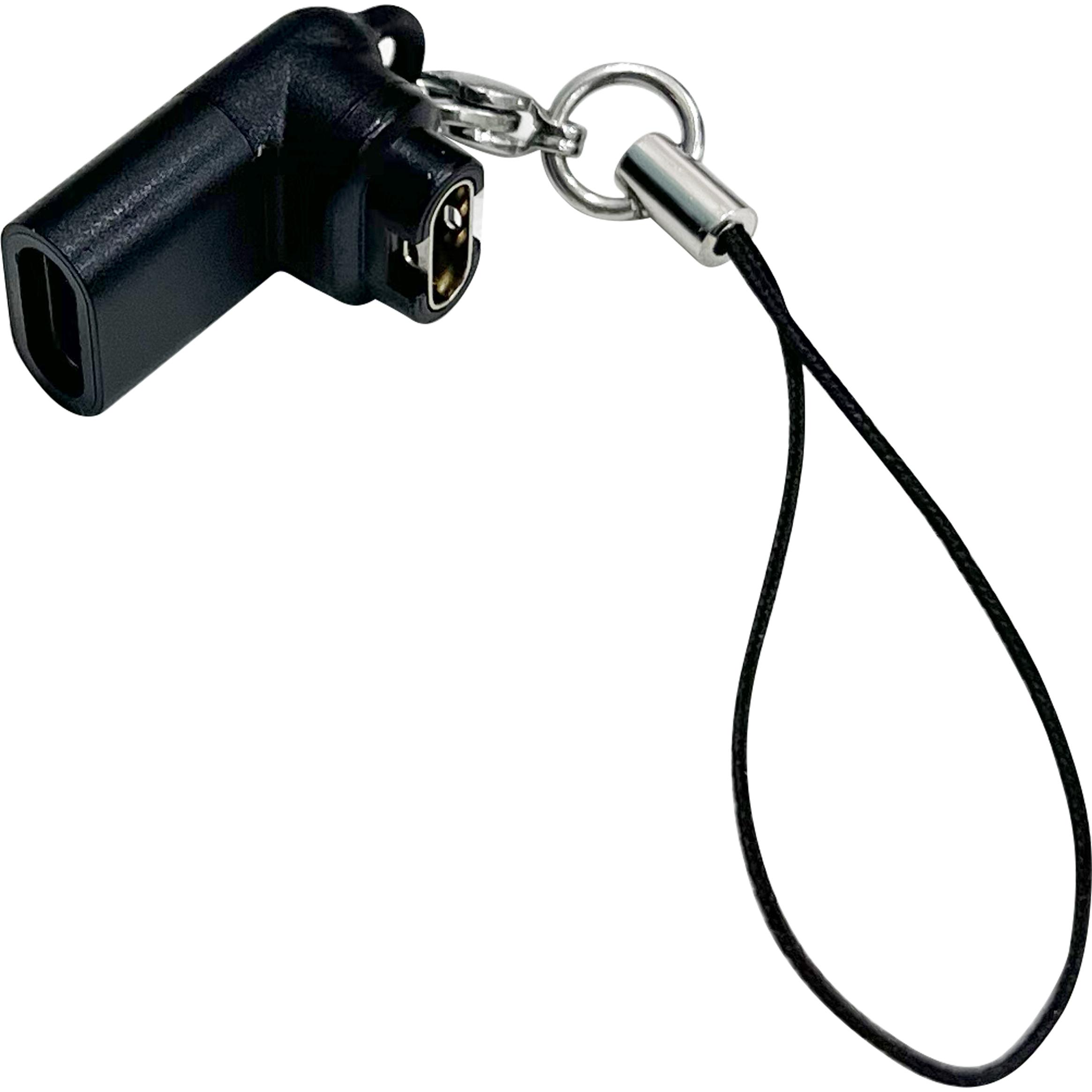 Fuj Tek Garmin-kompatibler Ladeadapter 90°, USB-C, USB Kabel