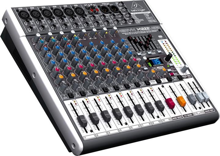Actual product image Behringer Xenyx X1222usb (Studio- and Livemixer)