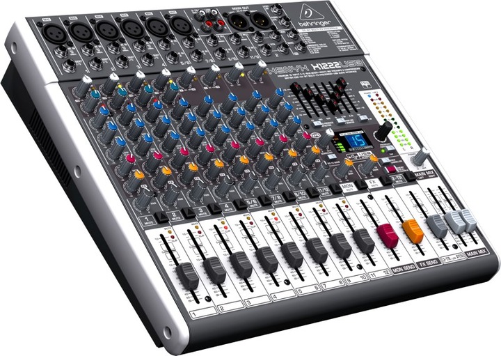 Produktbild Behringer Xenyx X1222usb (Studio- und Livemixer)
