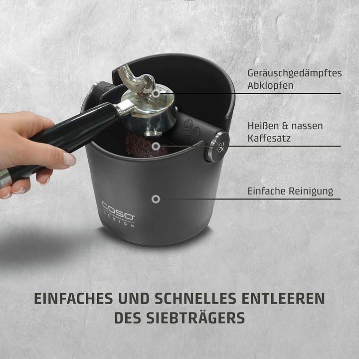 Produktbild Caso CoffeeCollect Schwarz