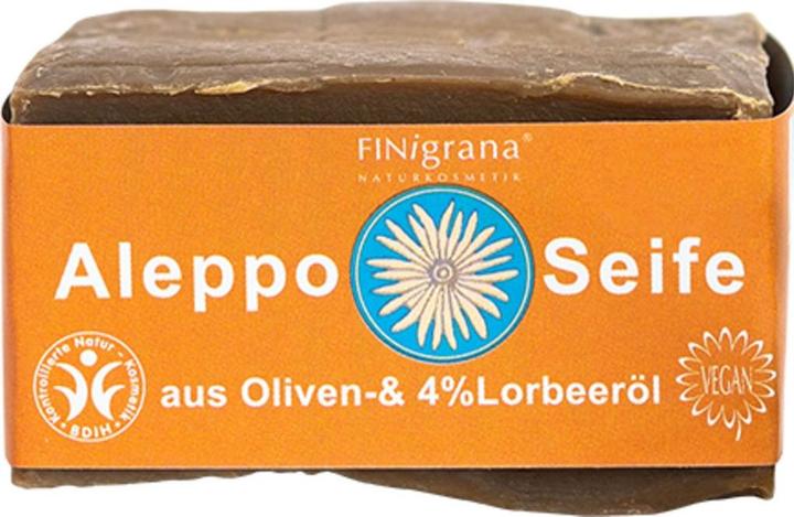 Actual product image FINigrana Aleppo (Curd soap, 180 g)