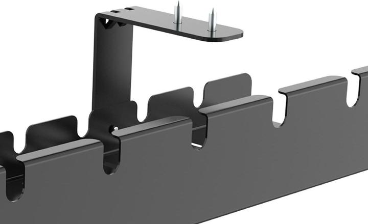 Produktbild Activejet Kabelorganisation für den Schreibtisch CMP502 Schwarz (12 cm)
