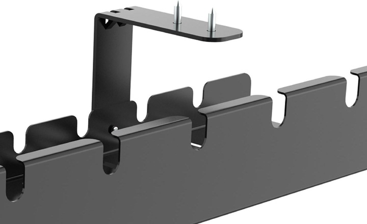 Produktbild Activejet Kabelorganisation für den Schreibtisch CMP502 Schwarz (12 cm)