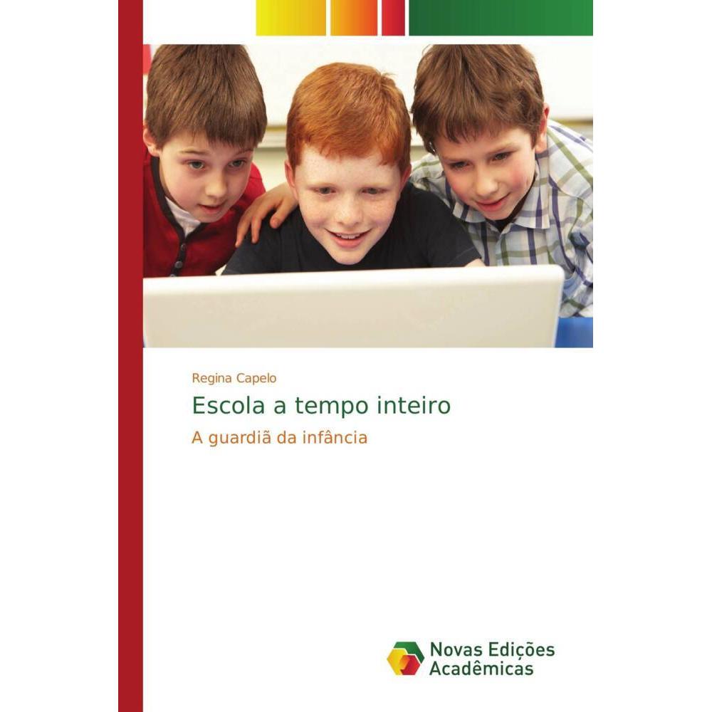 Escola a tempo inteiro, Schulbücher