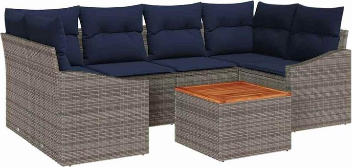 Produktbild vidaXL Gartensofa-set