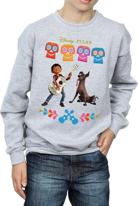 Produktbild Disney Coco Miguel Logo Sweatshirt Jungen (140, 146)
