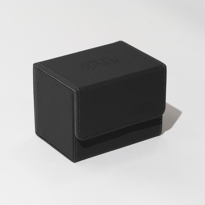 Actual product image Ultimate Guard Card Box XenoSkin Sidewinder Monocolor 80+ Gray