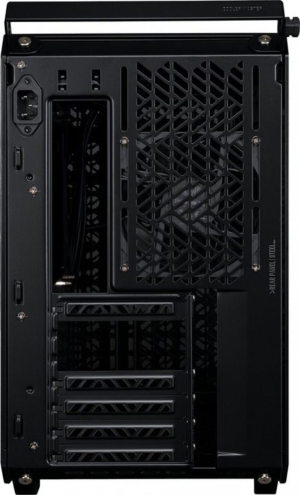 Actual product image Cooler Master Qube 500 Flatpack (mATX, ITX, E-ATX, ATX)