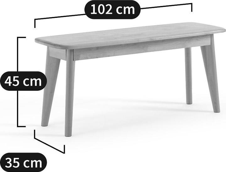 Produktbild La Redoute Interieurs Jimi (102 cm)