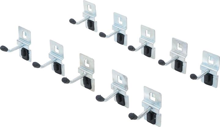BGS Single Hook Set | 40 mm | for Storage System Combination | 10 pcs.