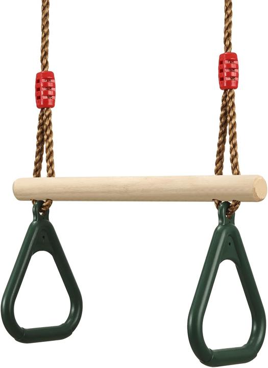 Pellor Multifunktionsschaukel mit Turnringen