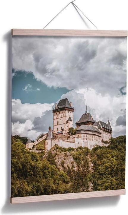Image du produit Trenddeko Château de Karlstein (40 x 50 cm)