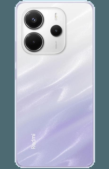 Actual product image Xiaomi Redmi Note 14 (128 GB, Mist Purple, 6.67", Hybrid Dual SIM, 4G)