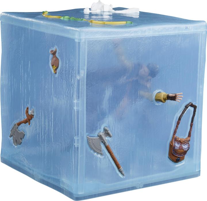 Actual product image Dungeons & Dragons Honour Among Thieves Golden Archive Gelatinous Cube jelly cubes, for 15 cm f