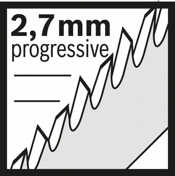 Actual product image Bosch Professional Zubehör PRO Hardwood clean T101BF
