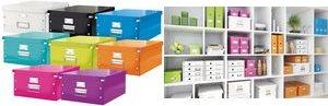Produktbild Leitz WOW Click & Store Ablagebox (A3)