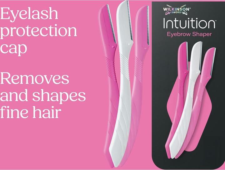 Actual product image Wilkinson Intuition Perfect Finish (Pink, Rose, White)
