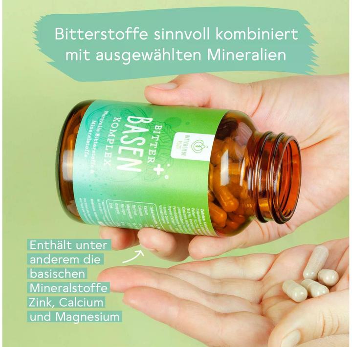 Actual product image Bitterliebe Bitter base complex (120 pcs., Capsules, 270 g)