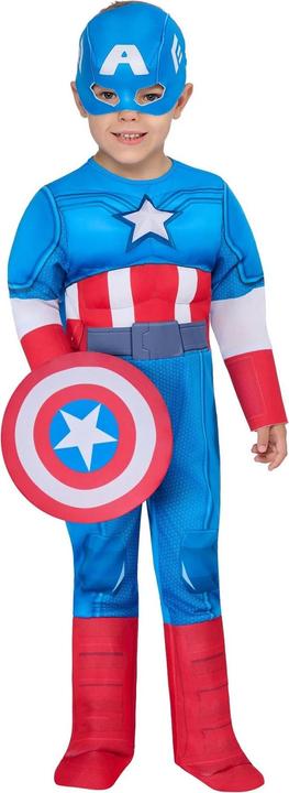 Produktbild Deluxe Kostüm ‘” 'Captain America“ (98)