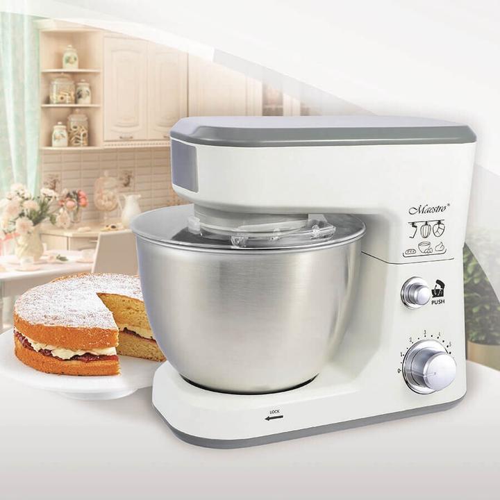 Produktbild Feel-Maestro MR560 mixer Stand mixer White (500 W)