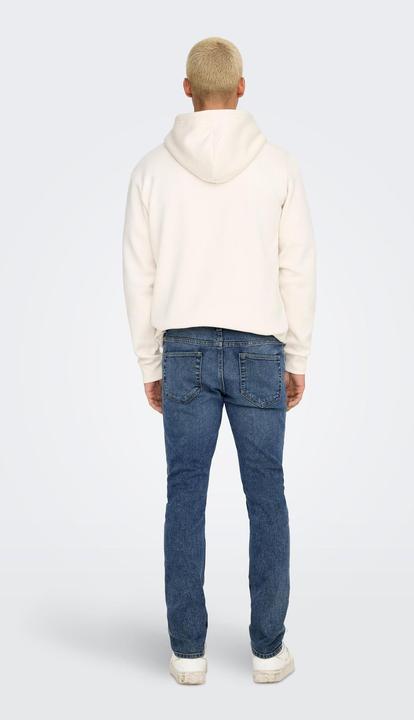 Image du produit Only & Sons ONSLOOM Niedrige Taille Slim Fit Jeans Slim Fit Jeans (W34/L32)