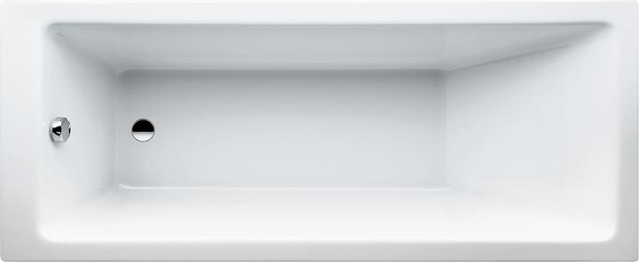Produktbild Laufen Einbau-Badewanne PRO 1695x705mm weiss (160 l, 169.50 cm, 70.50 cm)