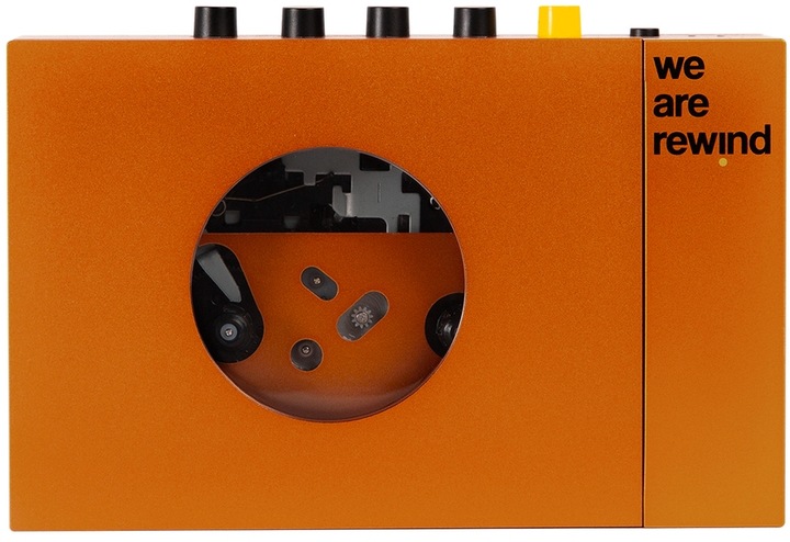 we are rewind Portable BT Cassette Player Serge