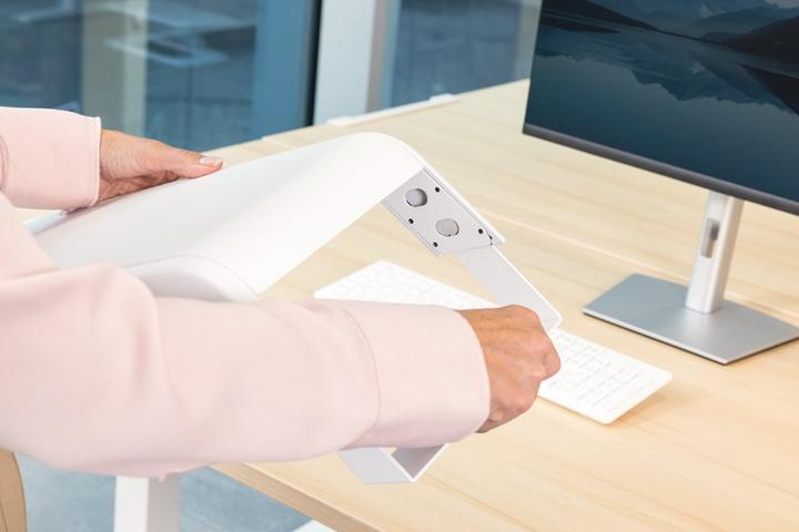 Actual product image Fellowes Hana Lt Monitor Riser White