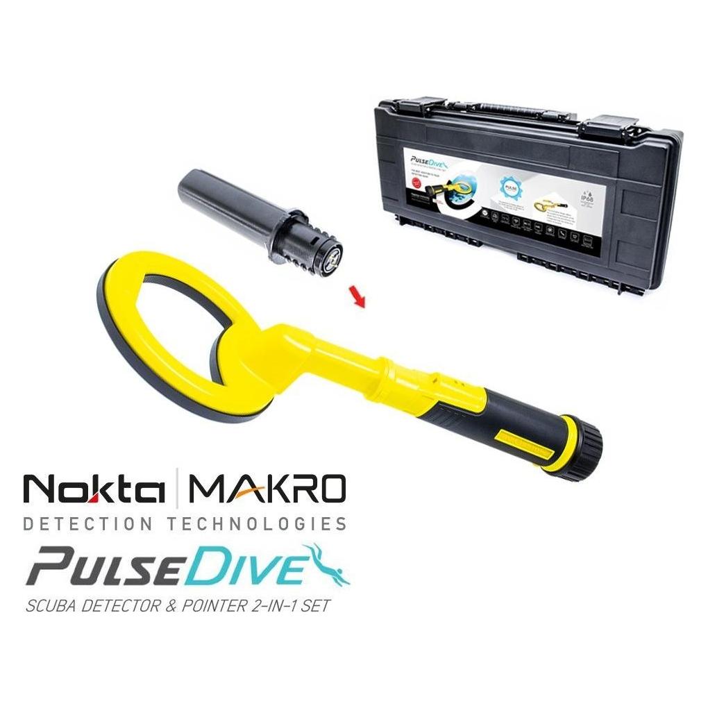 Nokta, Metaaldetector, PulseDive