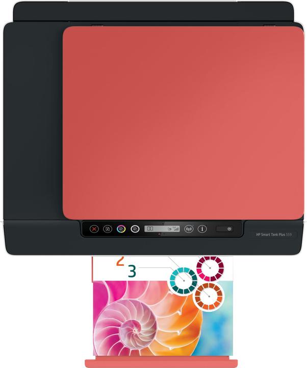 Actual product image HP Smart Tank Plus 559 - multifunction printer - color - inkjet - refillable (Ink tank, Colour)