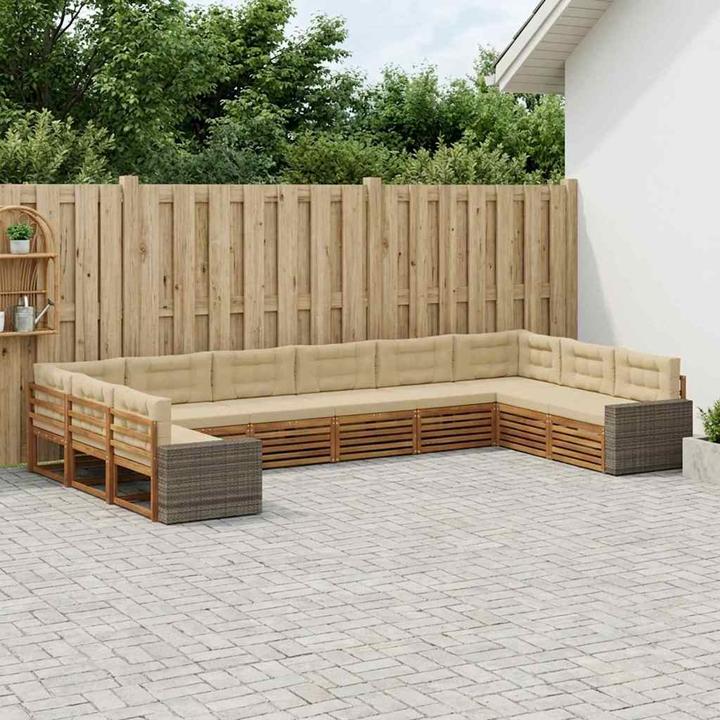 Immagine prodotto vidaXL Outdoor-Sofa
