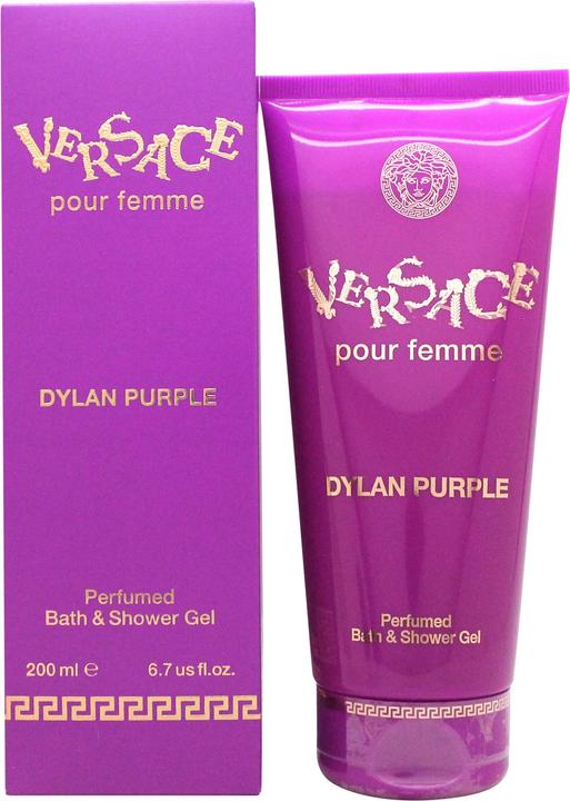 Actual product image Versace Bath & Shower Gel (200 ml)