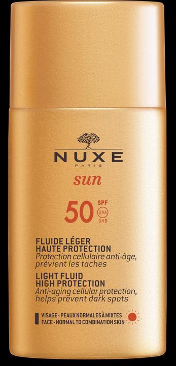 Image du produit Nuxe Fluide lumineux du soleil (Lotion solaire, SPF 50, 50 ml, 150 g)