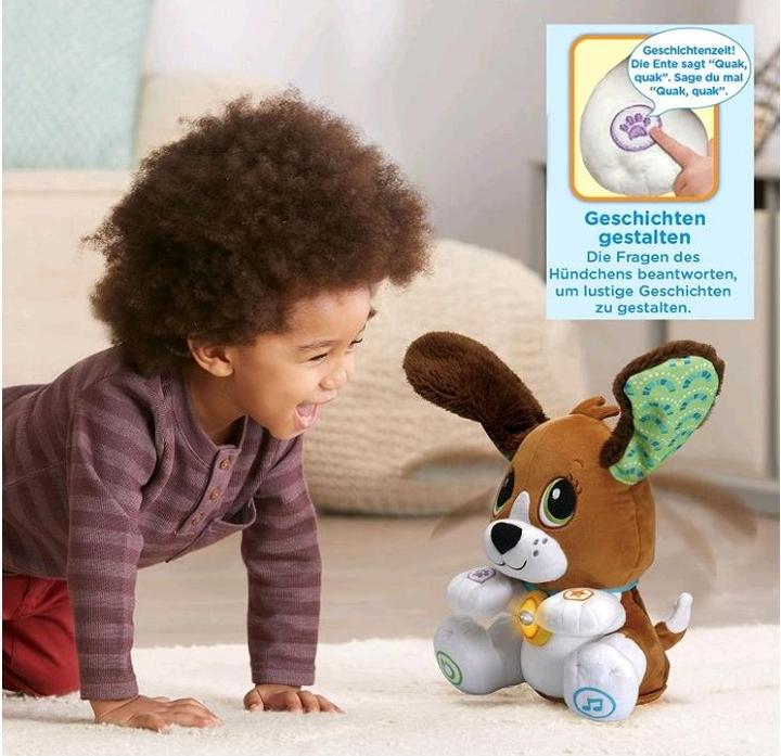 Produktbild VTech Sprich-mit-mir-Hündchen (21 cm)