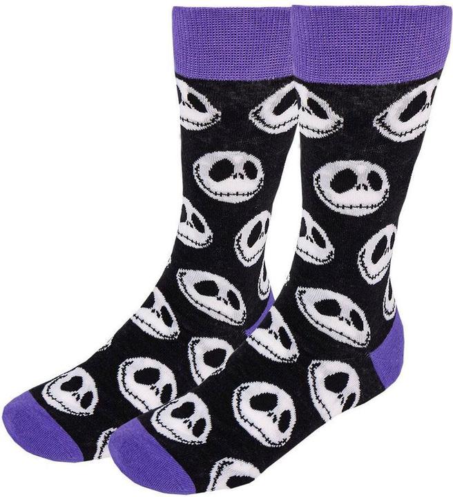 Actual product image Cerda L'Étrange Noël de monsieur Jack pack de 3 chaussettes Icons (pack of 3, 35, 41)