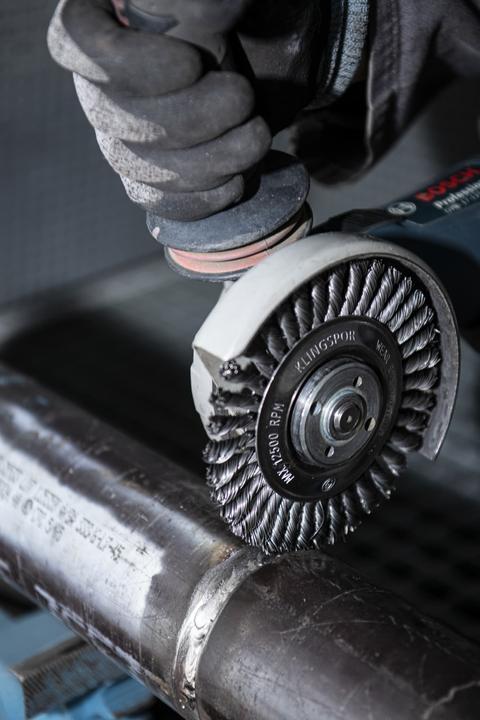 Image du produit Klingspor BRP 600 Z - Brushes 178 x 6 x 22,23 mm